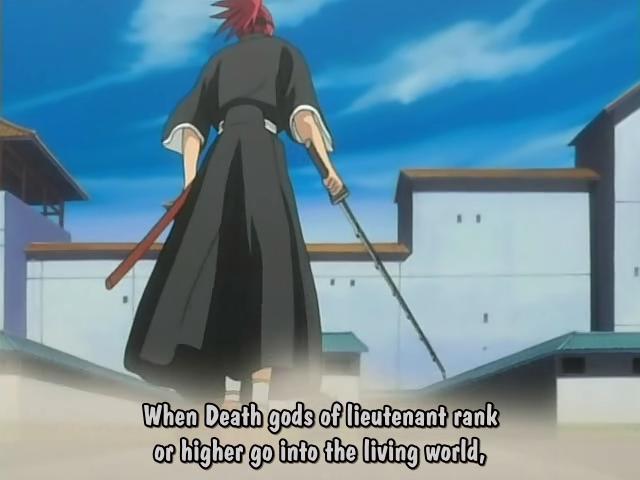 Otaku Gallery  / Anime e Manga / Bleach / Screen Shots / Episodi / 030 - L ostacolo Renji / 197.jpg